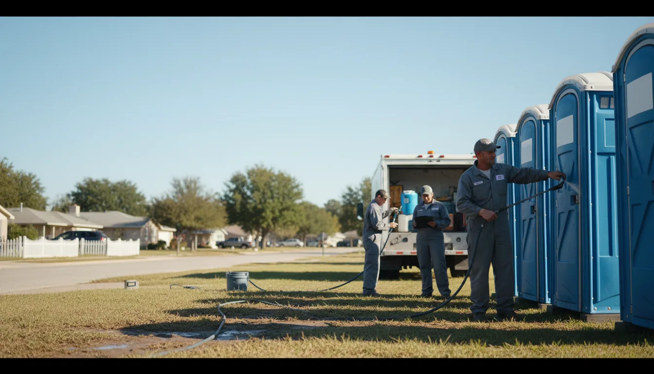 Long-Term Portable Toilet Rental in Wounded Knee, SD near me